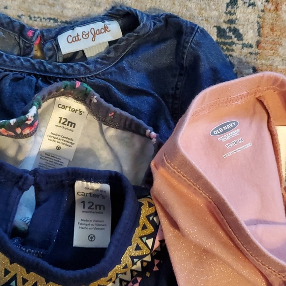 Baby girl clothes bundle size 12M - Picture 5 of 9